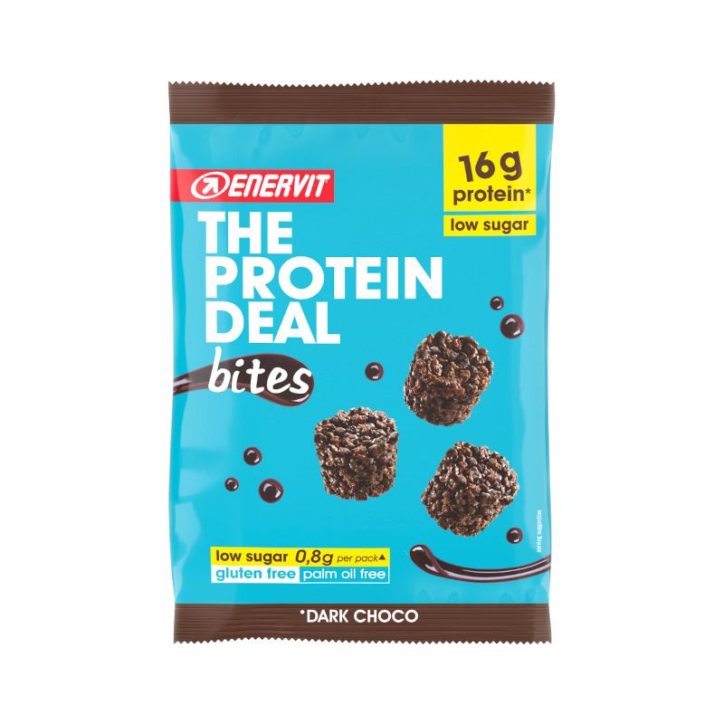 Enervit The Protein Deal Bites gusto dark choco 53g-1
