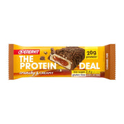 Enervit The Protein Deal Crunchy & Creamy barretta gusto caramel fun 55g-1