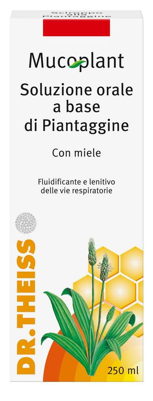 Dr. Theiss Mucoplant Sciroppo alla Piantaggine 250 ml-2