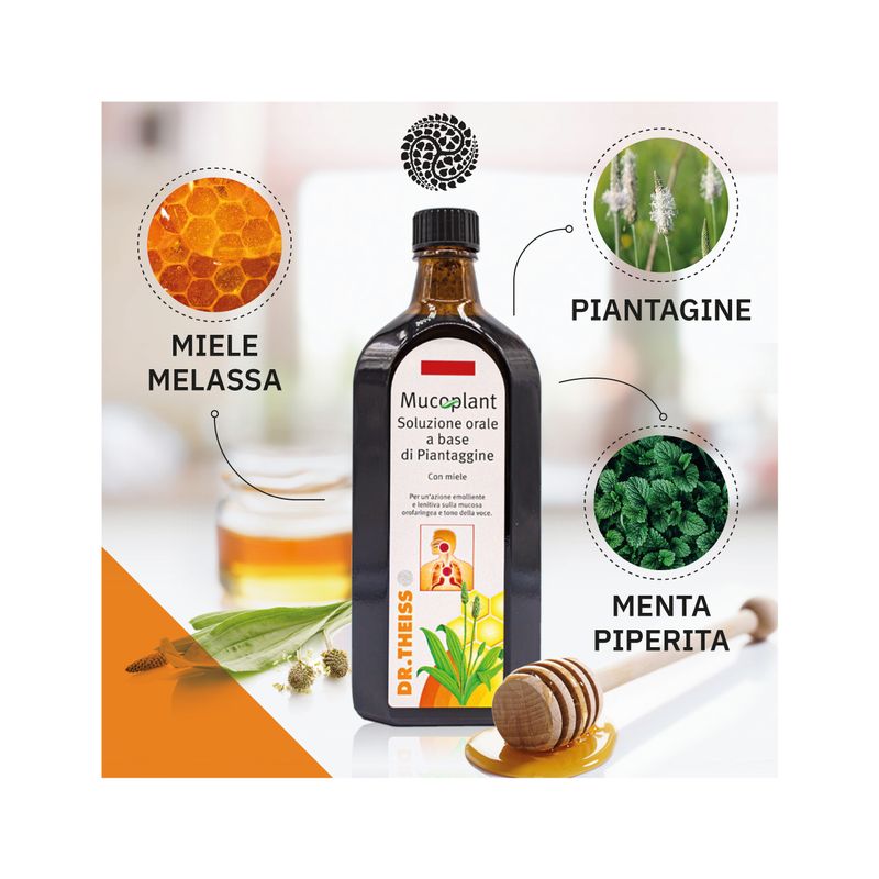 Dr. Theiss Mucoplant Sciroppo alla Piantaggine 250 ml-3