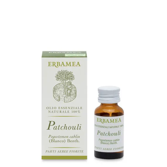 Erbamea Patchouli Olio Essenziale 10ml-1