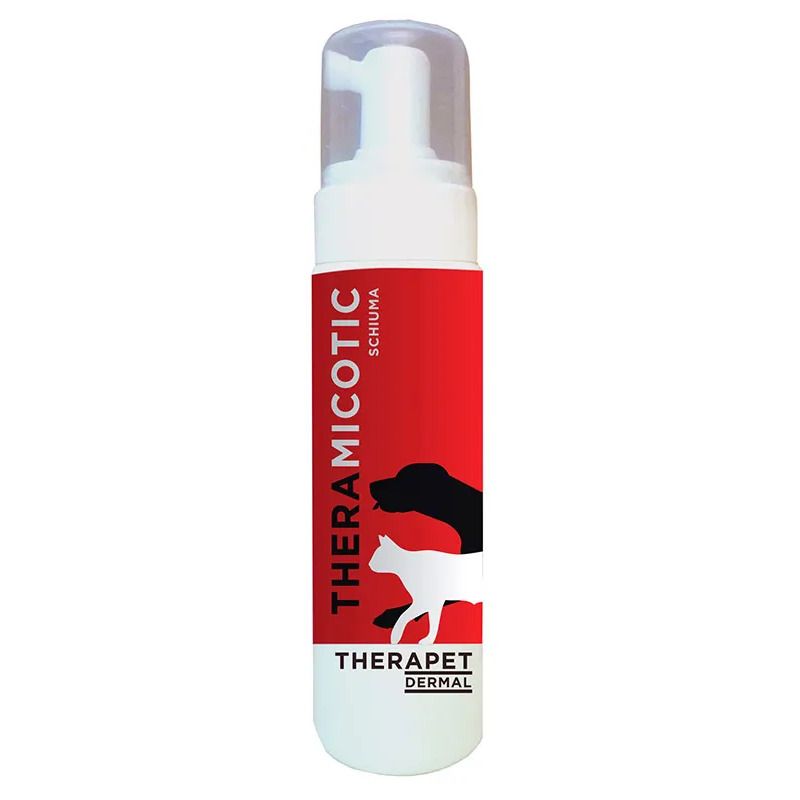 Therapet Dermal Theramicotic Foam For Dogs/Cats 200ml-1