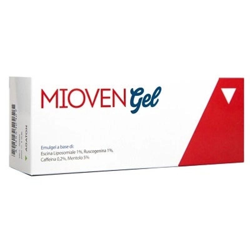 Mioven Gel Rinfrescante Gambe Piedi 100ml-1