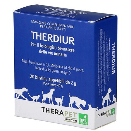 Therdiur Therapet Mangime Complementare Cane/Gatto 20 Bustine-1