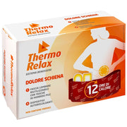 Thermorelax Fascia Riutilizzabile per zona lombare 1 fascia e 4 dispositivi autoriscaldanti-1