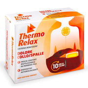 Thermorelax Dolore Collo e Spalle fascia riutilizzabile + 4 dispositivi autoriscaldanti-1