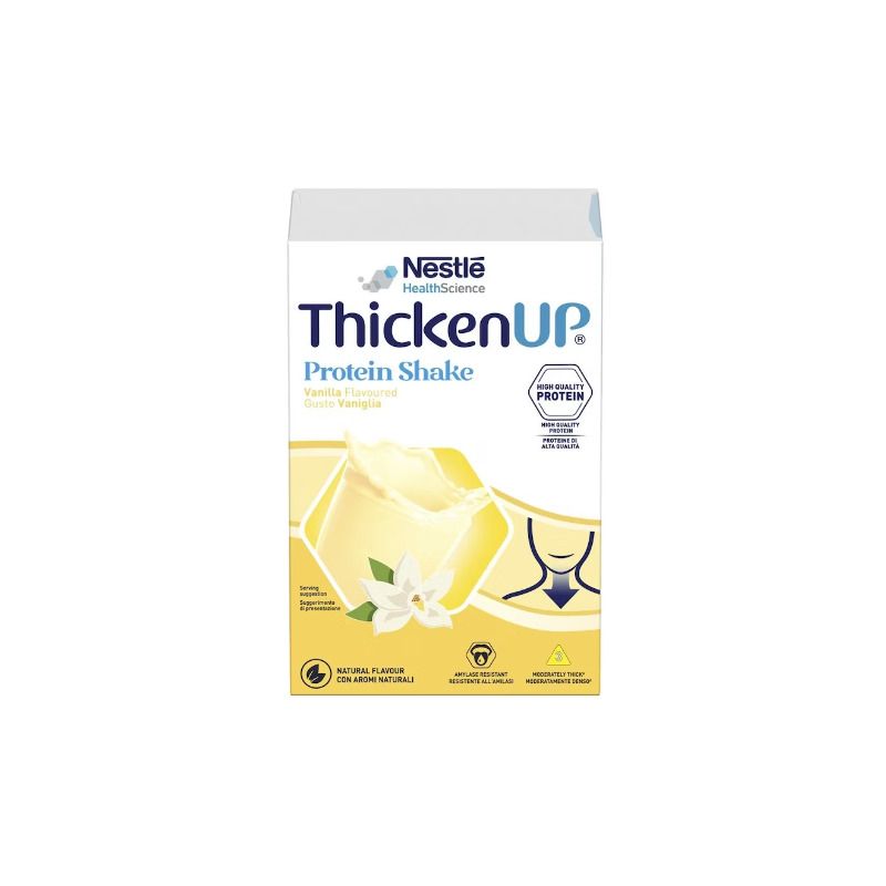 Nestlè Thicken Up Protein Shake gusto vaniglia 10 bustine-1