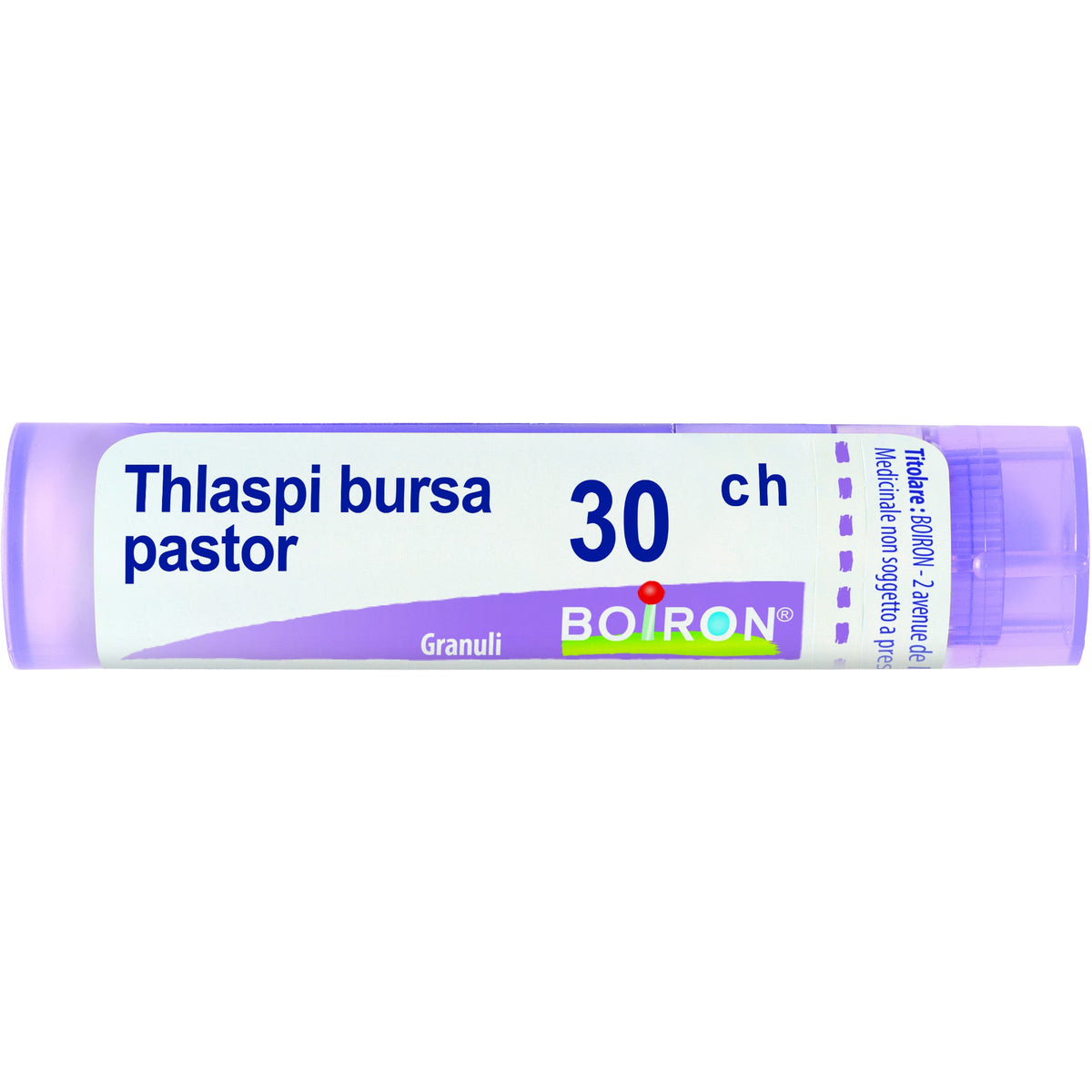 Boiron Thlaspi Bursa Pastor Granuli 30Ch Tubo 4g-1
