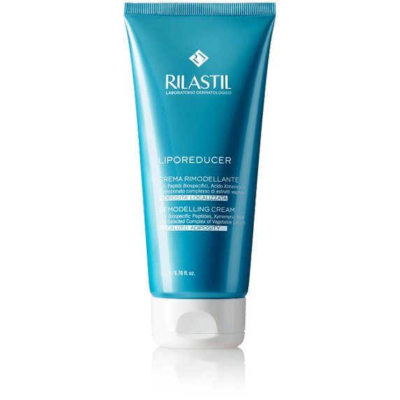 Rilastil Liporeducer Crema Rimodellante per adiposità localizzata 200ml-2
