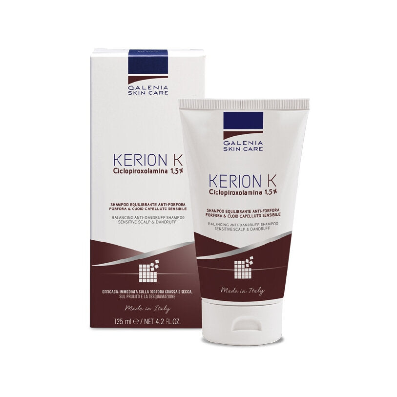 Galenia Kerion K Shampoo Equilibrante Anti-Forfora 125ml-2