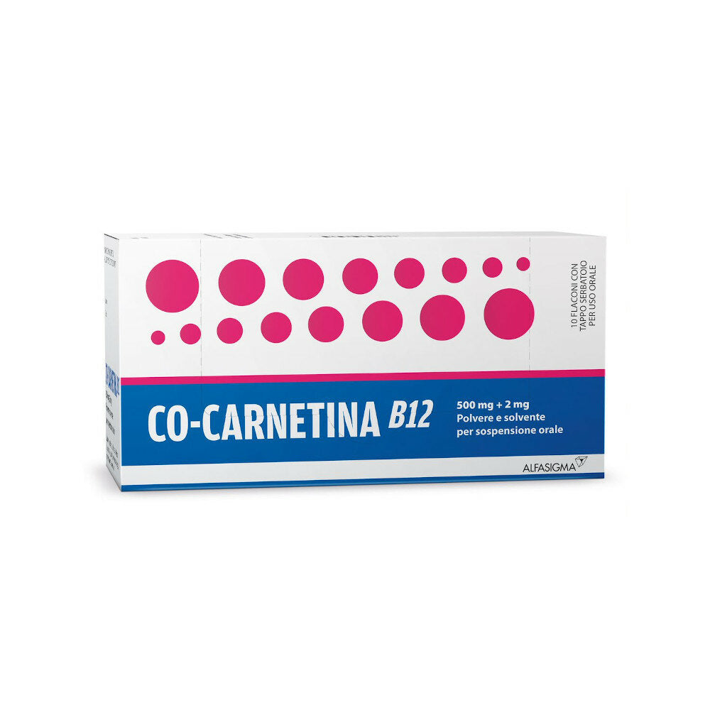Co-carnetina B12 10 Flaconi 10 ml-2