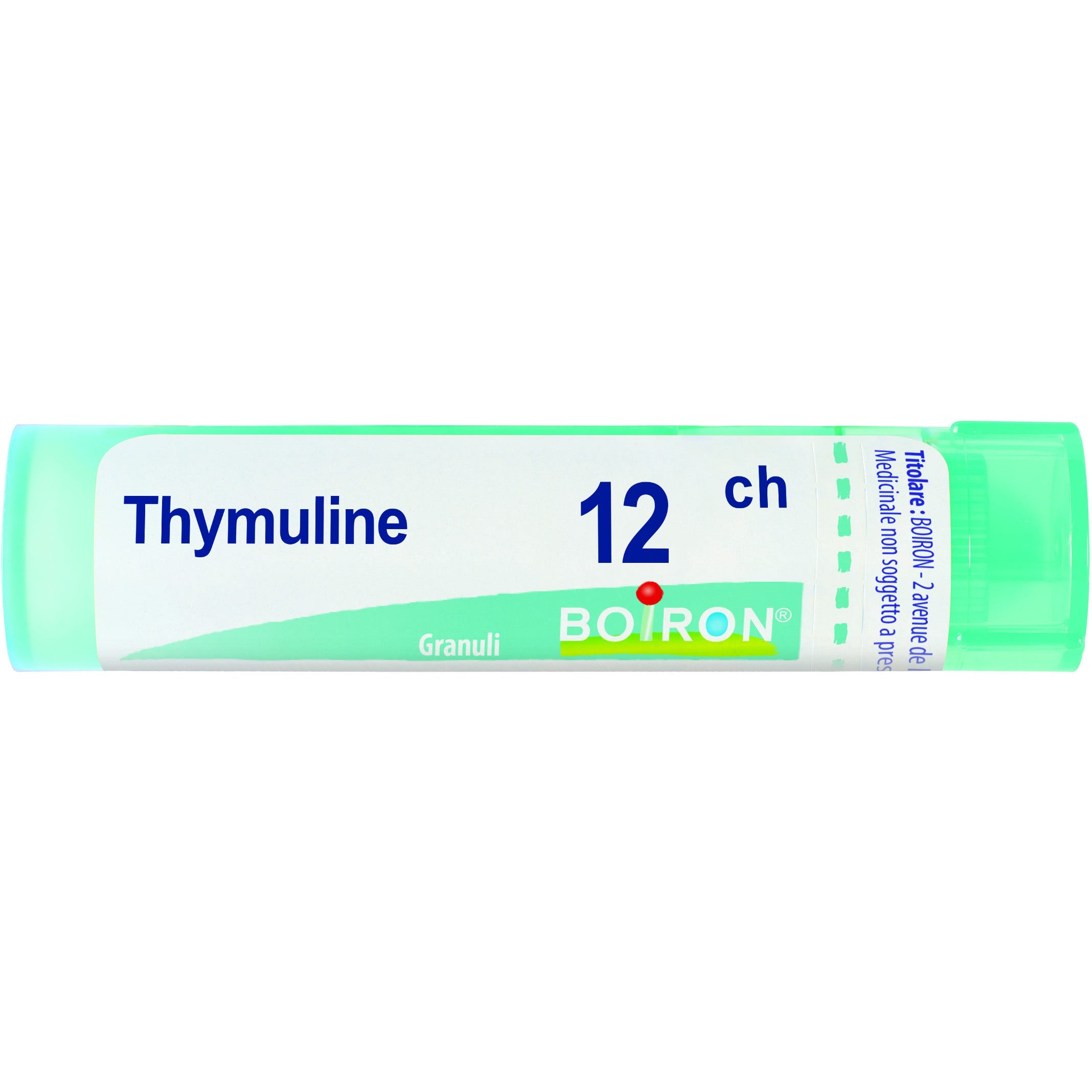 Boiron Thymuline Granuli 12Ch Tubo 4g-1