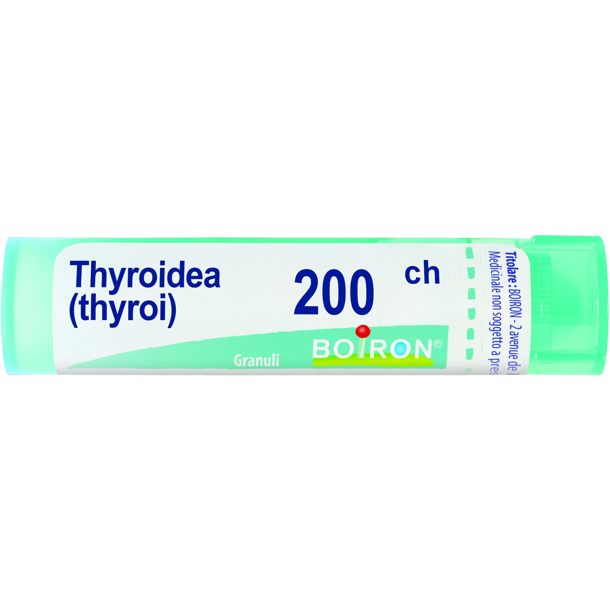Boiron Thyroidea (Thyroidinum) Granuli 200Ch Tubo 4g-1