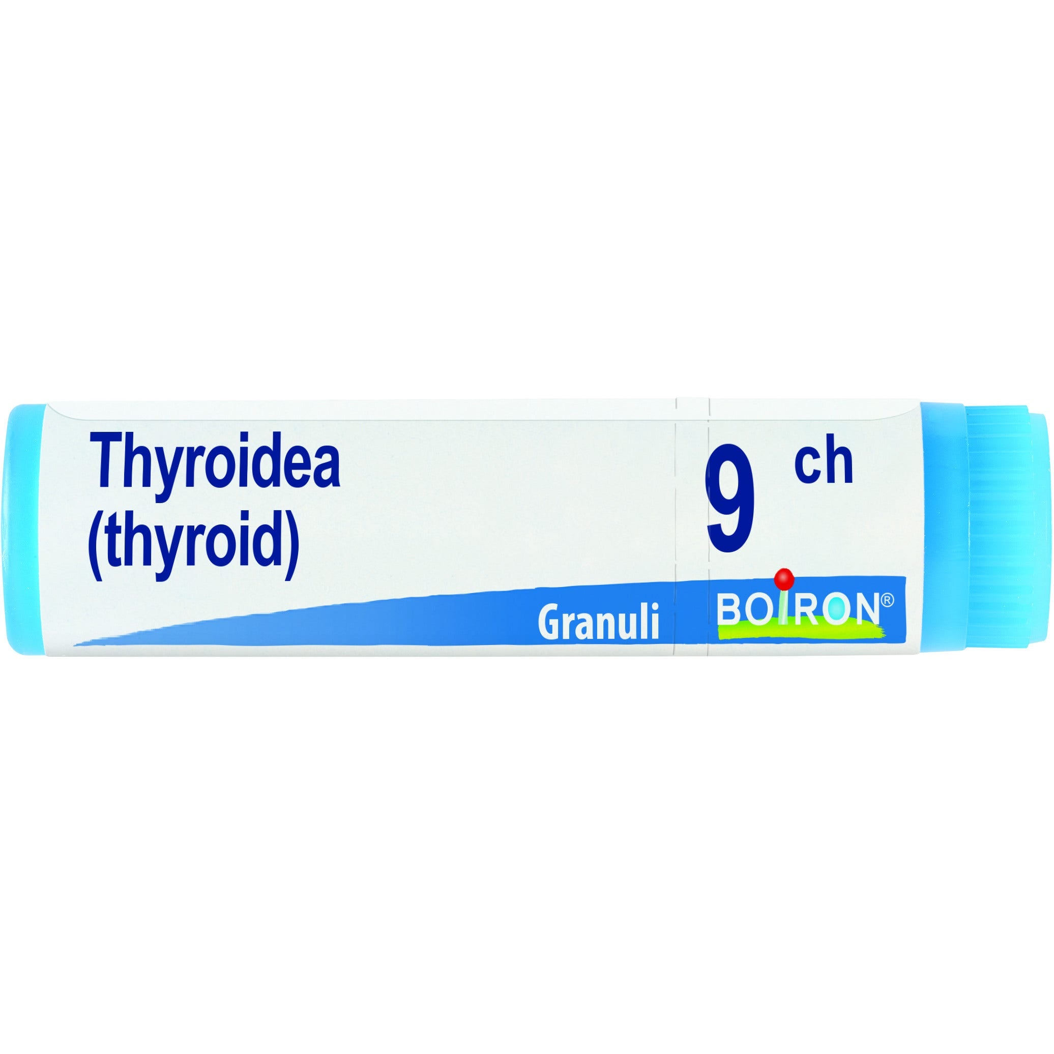 Boiron Thyroidea (Thyroidinum) Globuli 09Ch Dose 1g-1