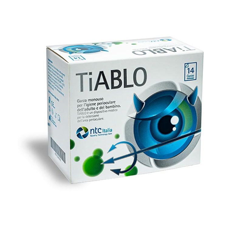 Tiablo Garza Oftalmica Monouso 14 pezzi-1