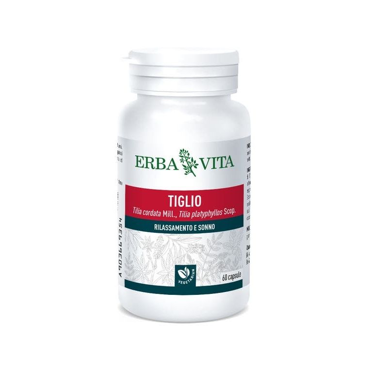 Erba Vita Tiglio 60 Capsule 450mg-1