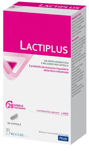Lactiplus per l'equilibrio della flora intestinale 56 capsule-1