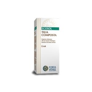 Forza Vitale Tilia Composta drenaggio del sistema nervoso 50ml-2
