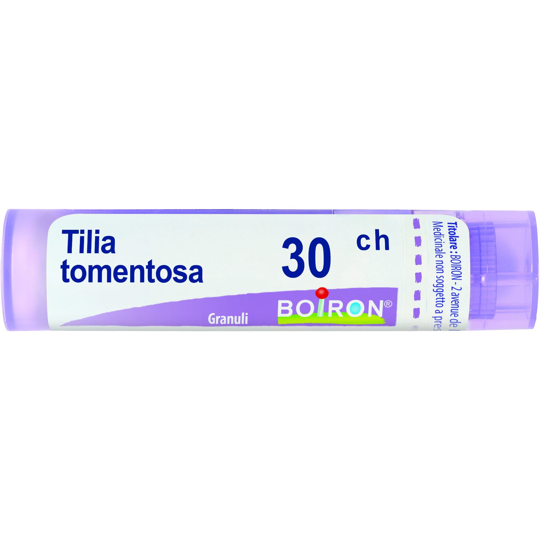 Boiron Tilia Tomentosa Granuli 30Ch Tubo 4g-1