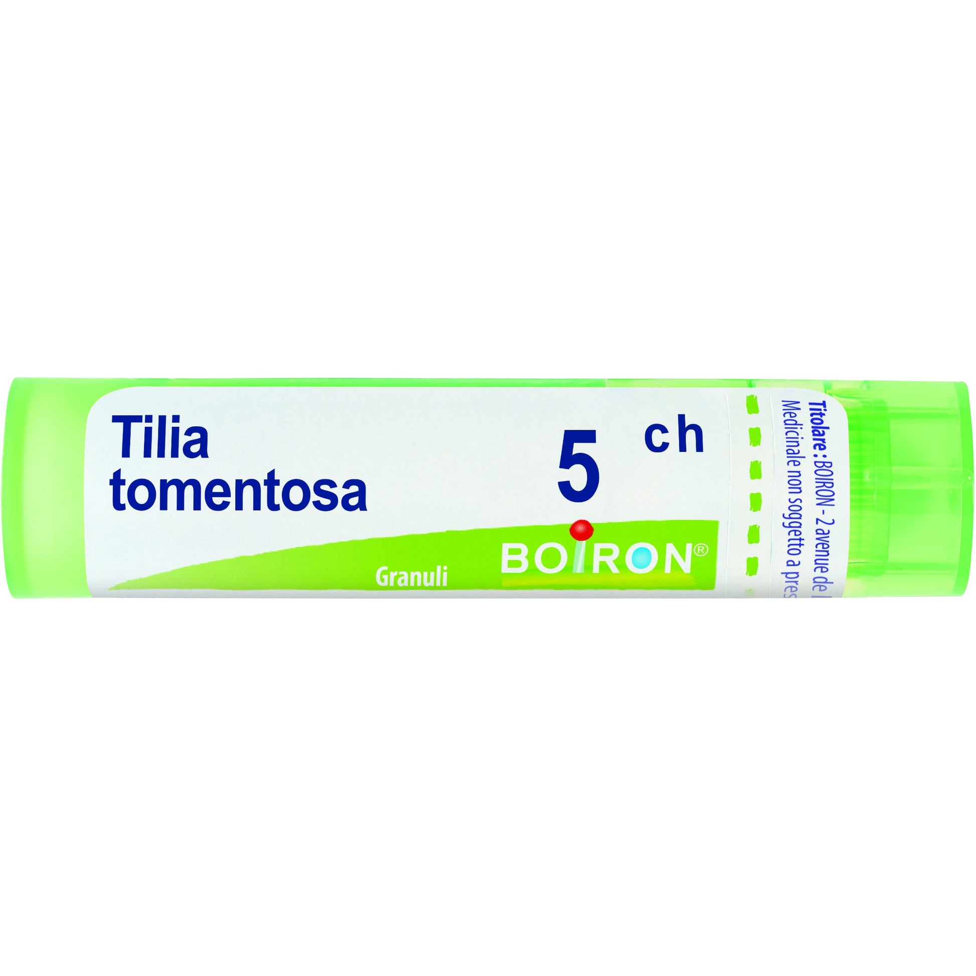Boiron Tilia Tomentosa Granuli 05Ch Tubo 4g-1