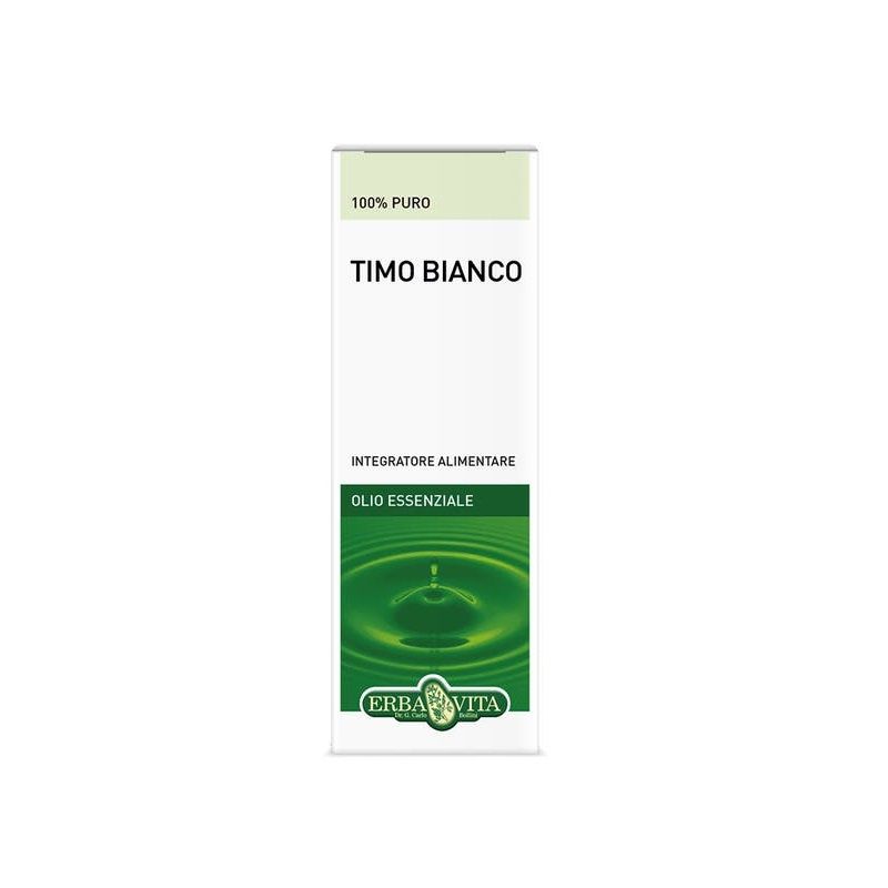 Erba Vita Timo Bianco Olio Essenziale 10ml-1