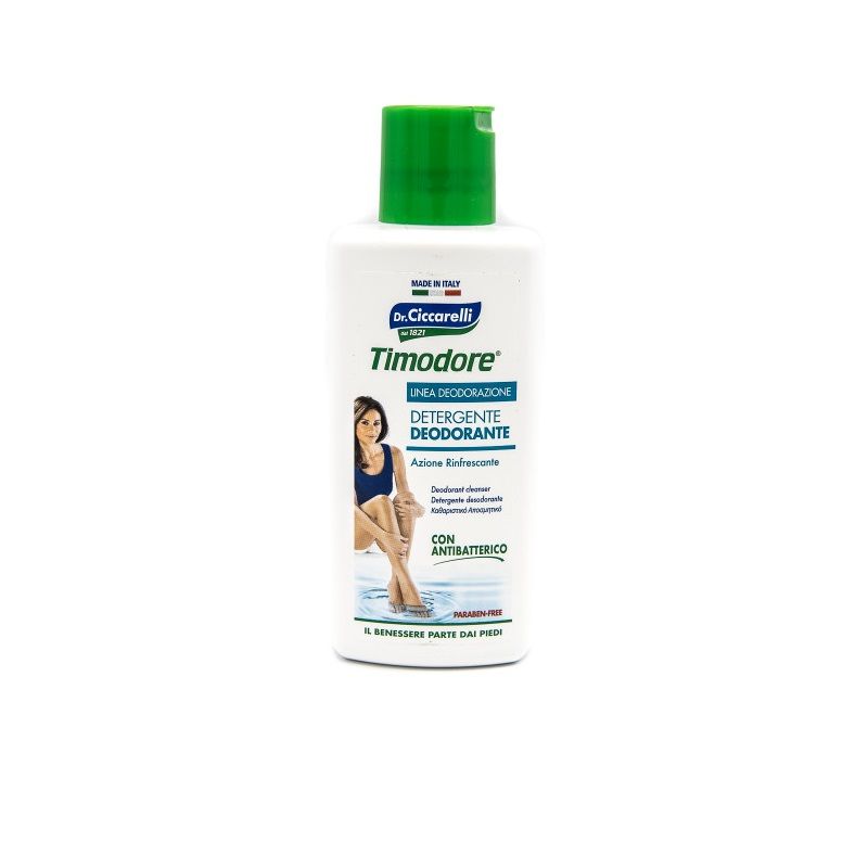 Dr. Ciccarelli Timodore Detergente Deodorante per piedi 200ml-1