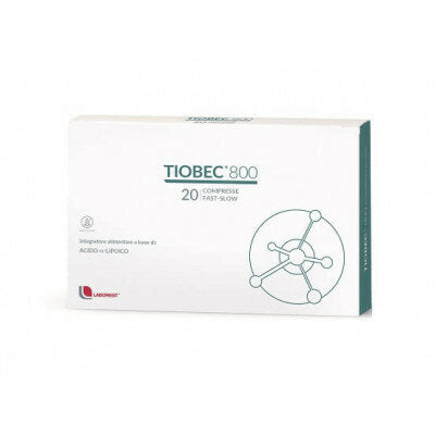 Tiobec 800 integratore antiossidante 20 compresse-2