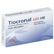 Tiocronal 600 HR integratore antiossidante 20 compresse-1