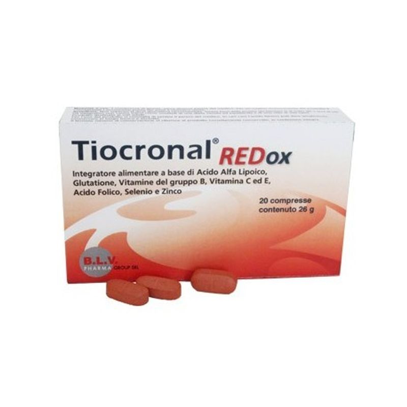 Tiocronal Redox 20 Compresse-1