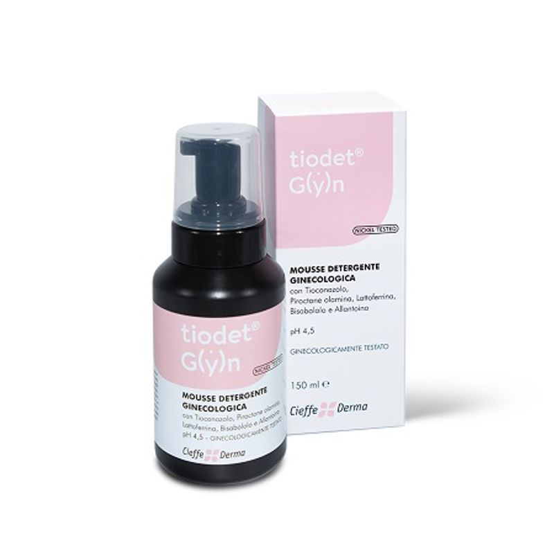 Tiodet Gyn mousse detergente ginecologica 150ml-1