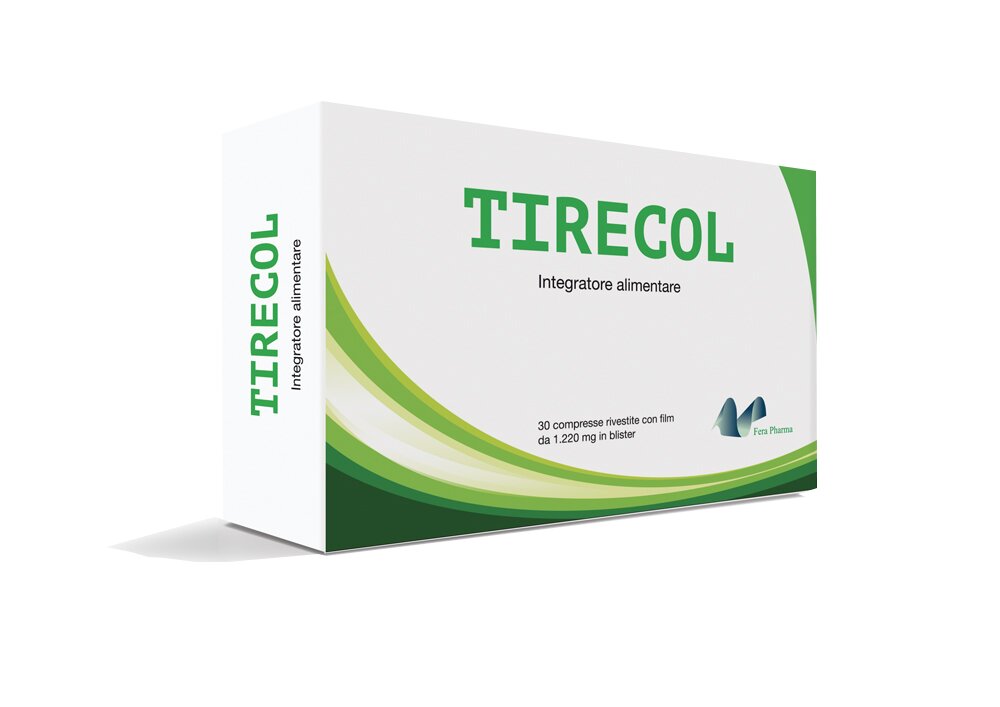 Fera Pharma Tirecol Integratore alimentare Colesterolo 30 Compresse-1
