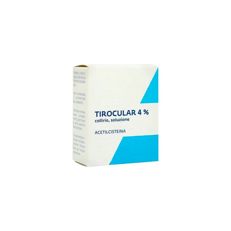 Tirocular Collirio 4% 10ml-3