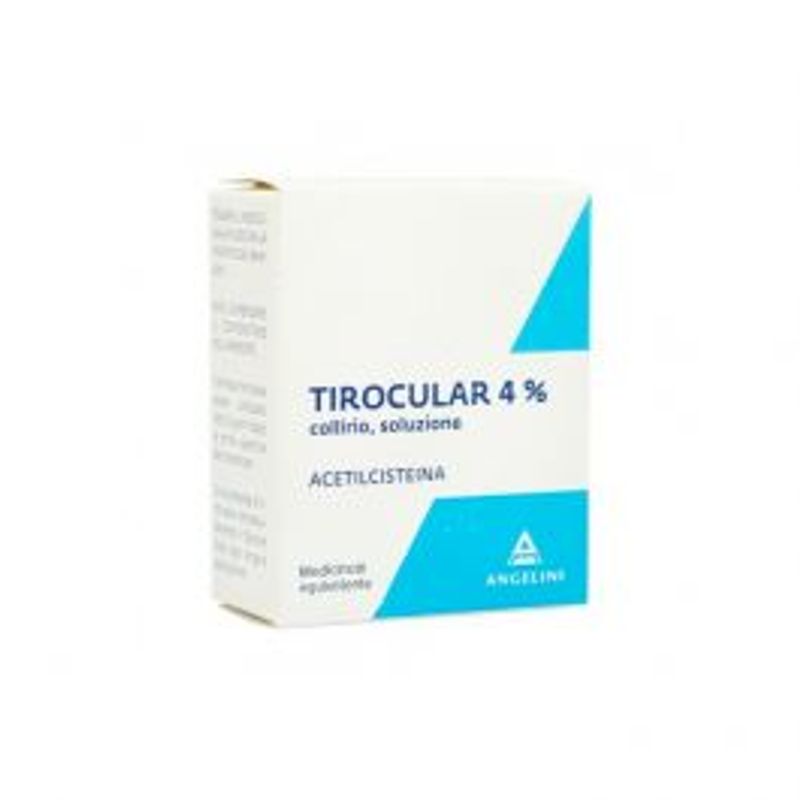 Tirocular Collirio 4% 10ml-1