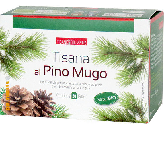 Naturplus Tisana Pino Mugo 20 Filtri Da 30g-2