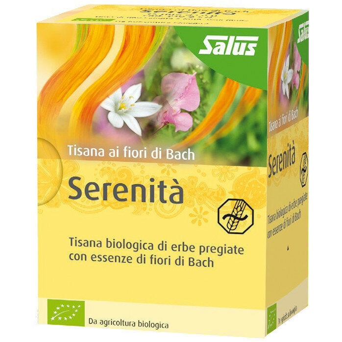 Salus Tisana Serenità ai Fiori di Bach 15 filtri-2