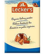 Leckers Polvere Lievitante Bio 4 Bustine 21g-1