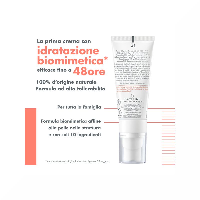 Avene Tolerance Hydra-10 Fluido Idratante 40ml-3