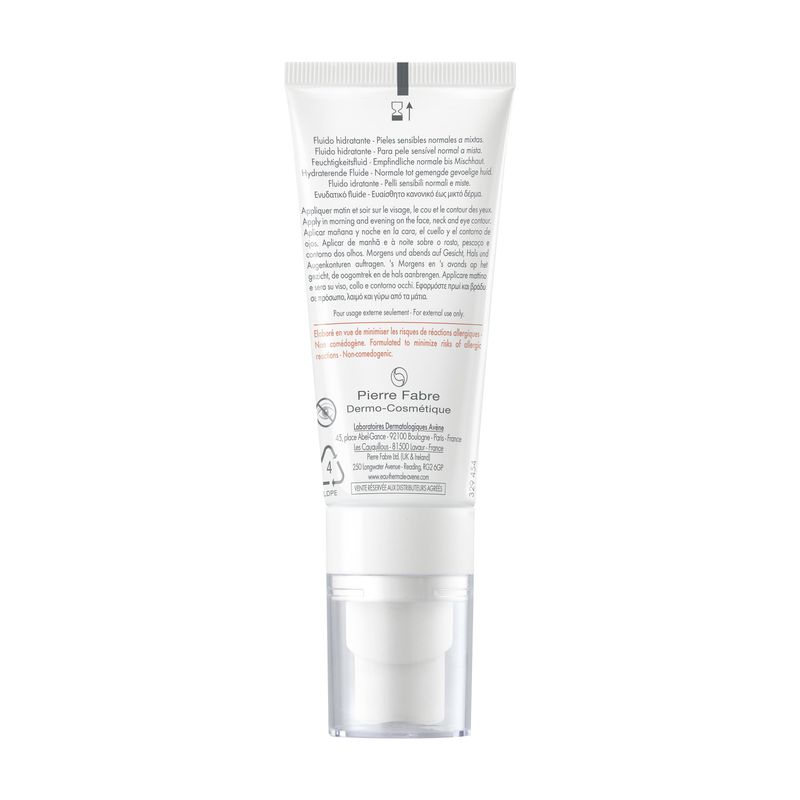 Avene Tolerance Hydra-10 Fluido Idratante 40ml-5