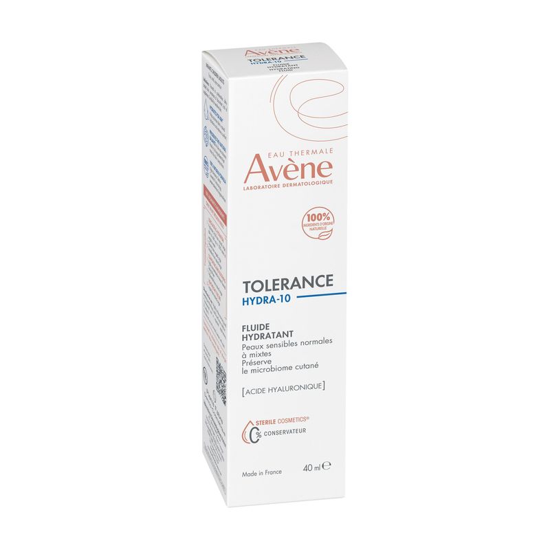 Avene Tolerance Hydra-10 Fluido Idratante 40ml-6