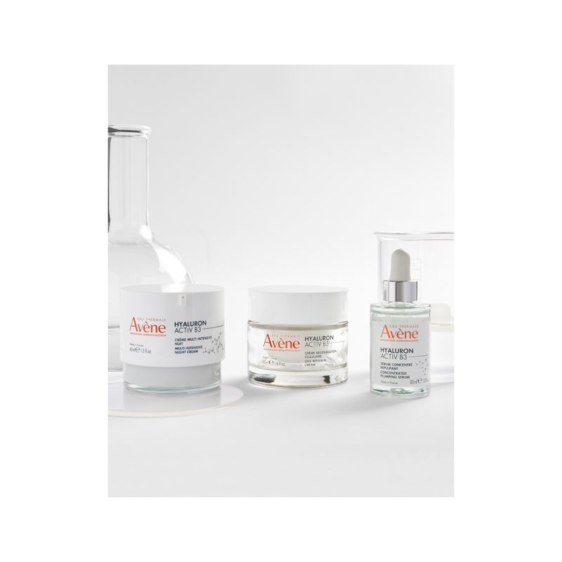 Eau Thermale Avène Hyaluron Activ B3 Crema Notte Multi-Intensiva Antirughe 40ml-5