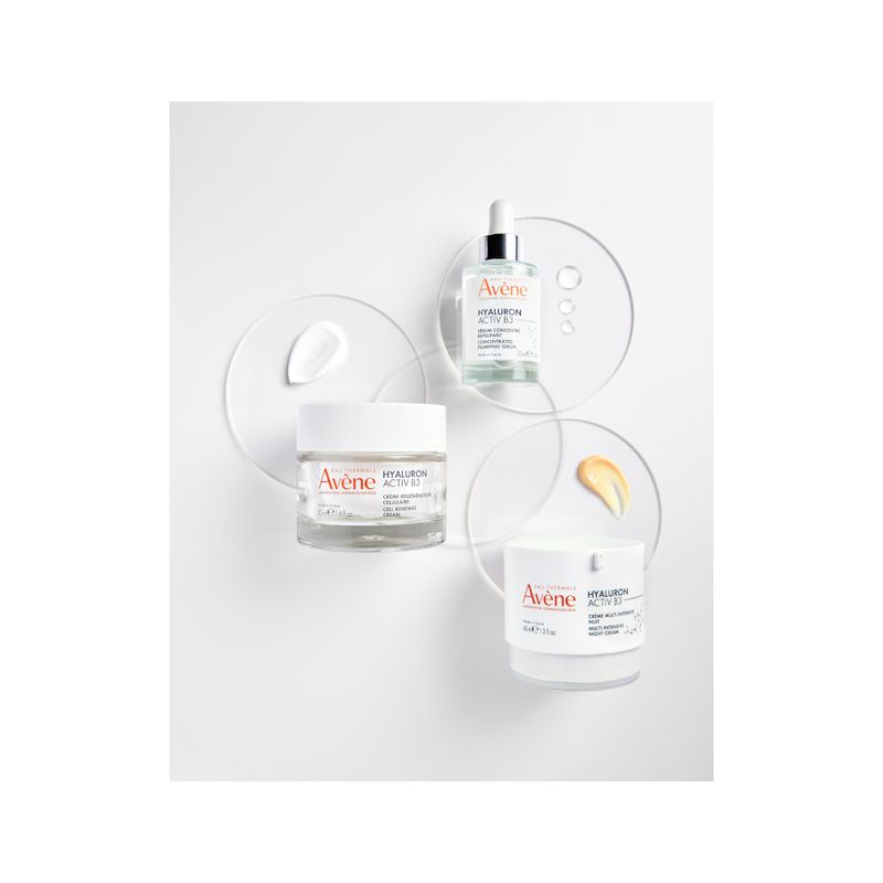 Eau Thermale Avène Hyaluron Activ B3 Crema Notte Multi-Intensiva Antirughe 40ml-7