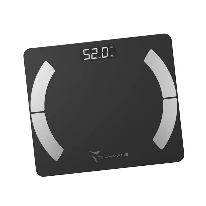Techmade Bilancia Smart Digitale Black-7