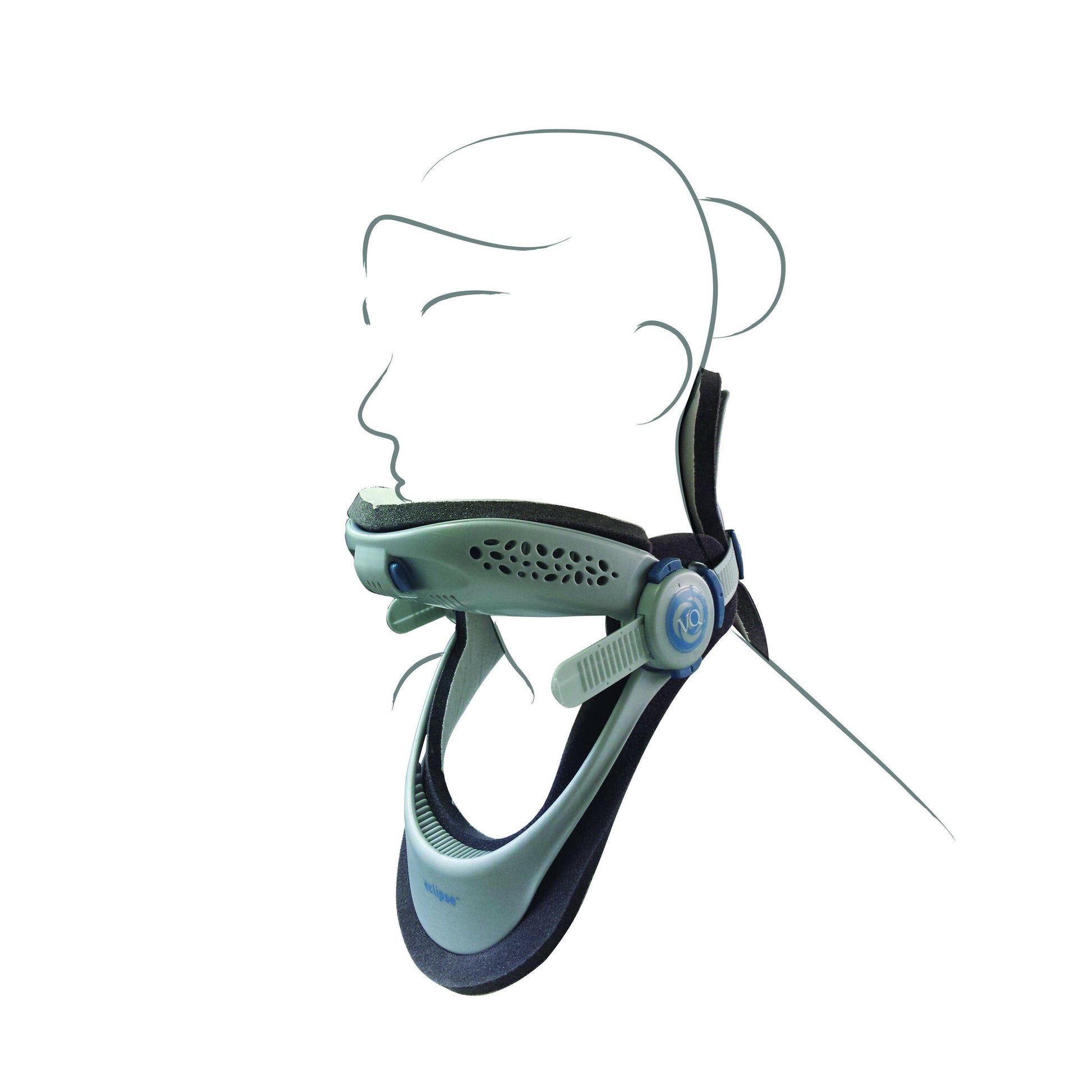 Tenortho TO0304 Collare Cervicale Universale Eclipse-2