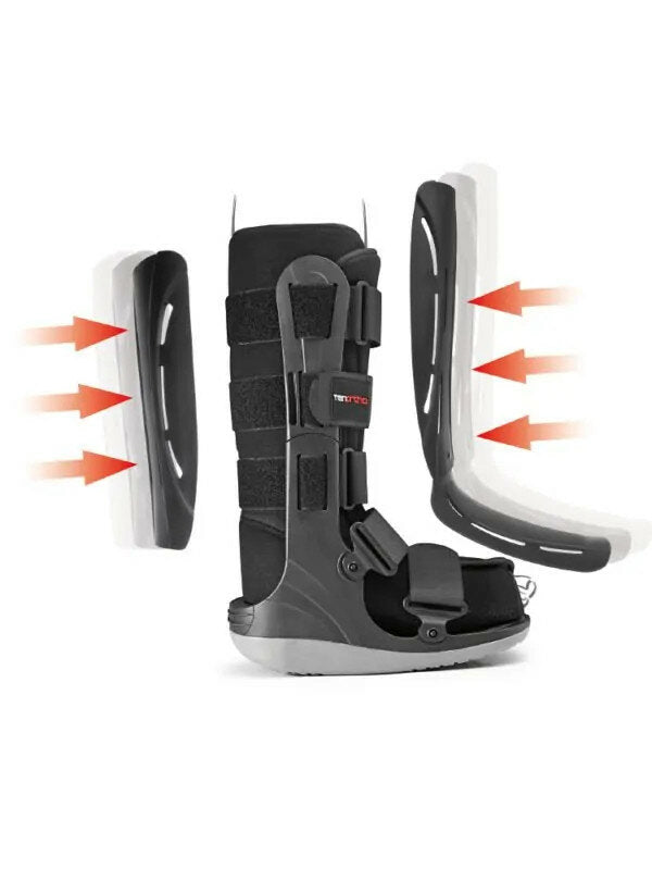 Tutore A Stivaletto Agile Rigido Con Imbottitura Pneumaticam Taglia M-2