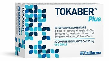 Tokaber Plus colesterolo 30 compresse filmate-2