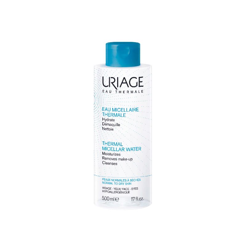 Uriage Eau Micellaire Thermale acqua micellare termale per pelle normale e secca 500ml-1