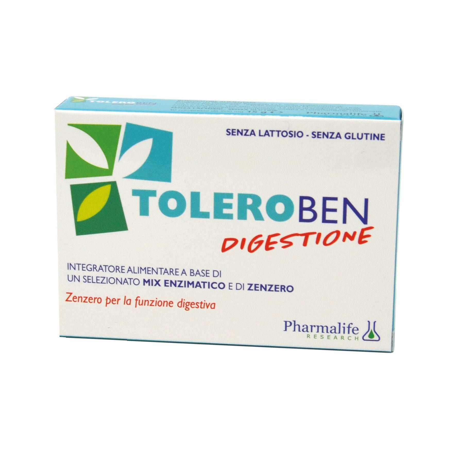 Toleroben Digestione 30 Compresse-1