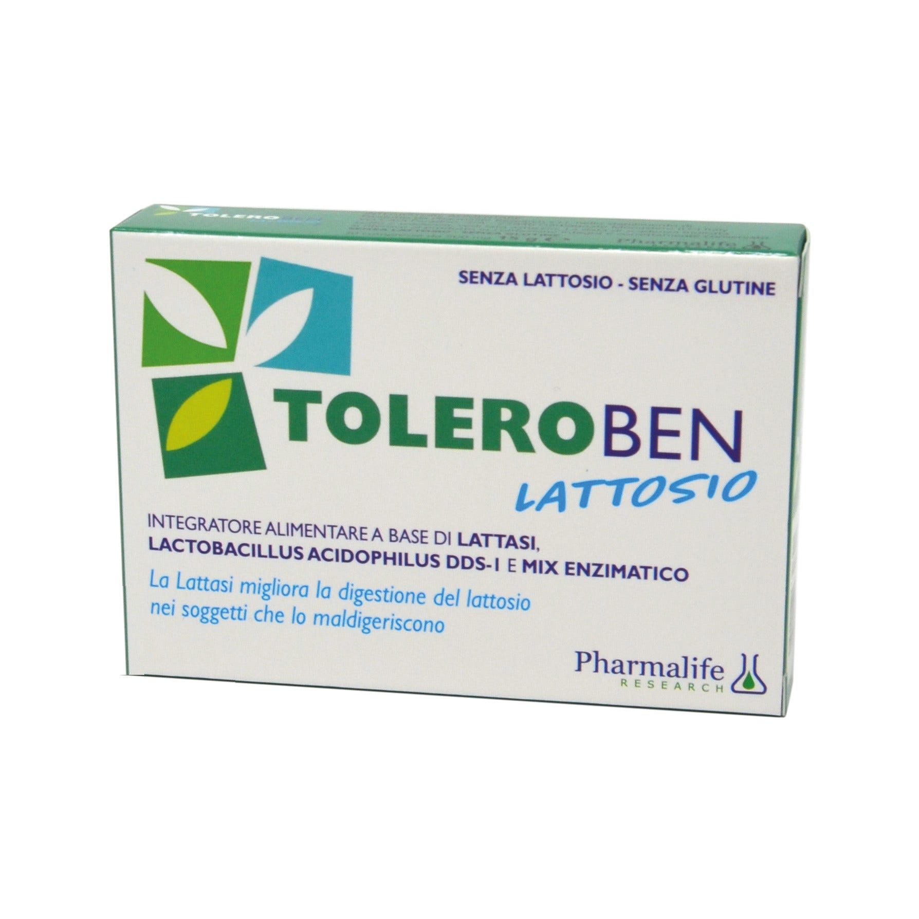 Toleroben Lattosio 30 Compresse-1