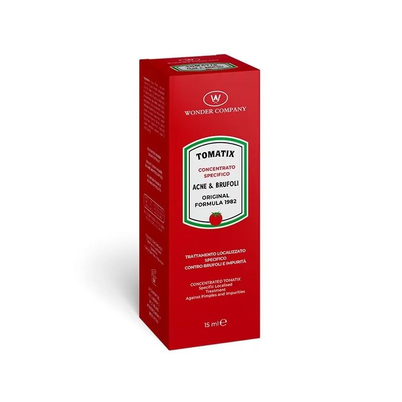 LR Wonder Tomatix Concentrato Acne/Brufoli 15ml-2