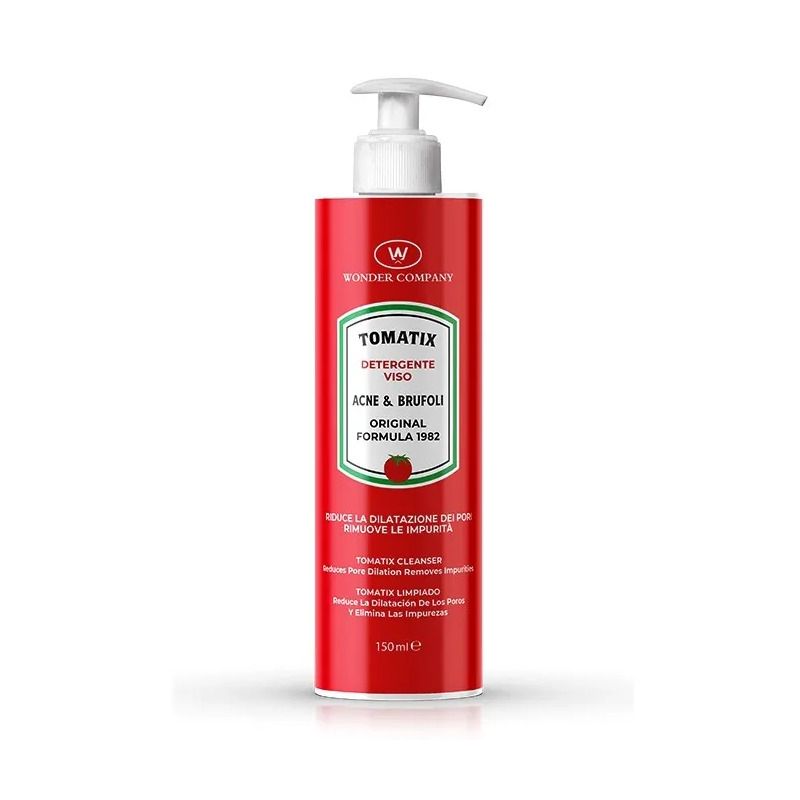 LR Wonder Tomatix Detergente Acne/Brufoli 150ml-1